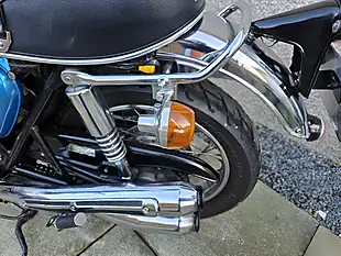 Used 1974 Honda CB750 K6 - Interior and Exterior details 11