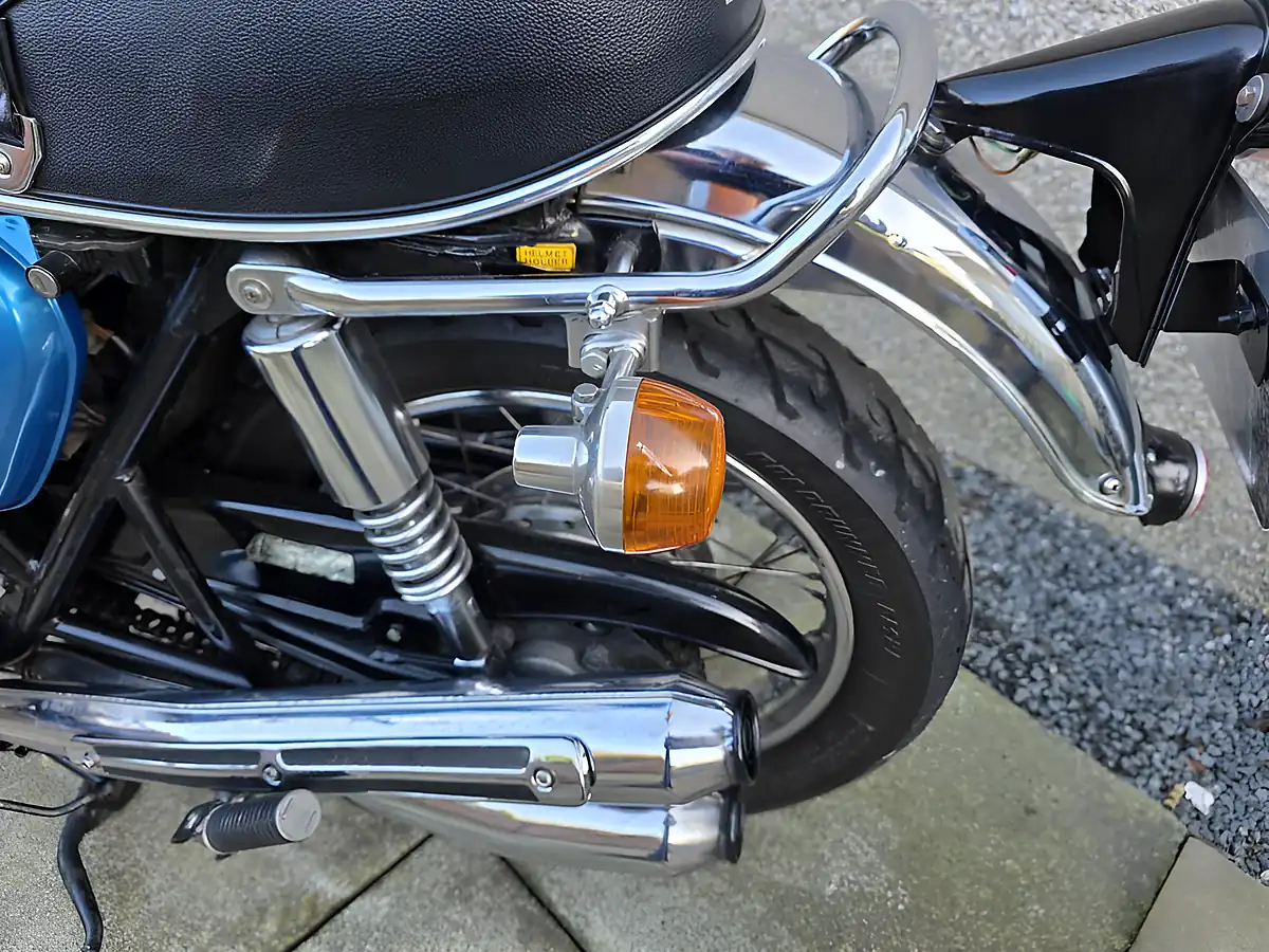 Used 1974 Honda CB750 K6 - Interior and Exterior details 11