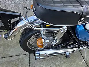 Used 1974 Honda CB750 K6 - Interior and Exterior details 12