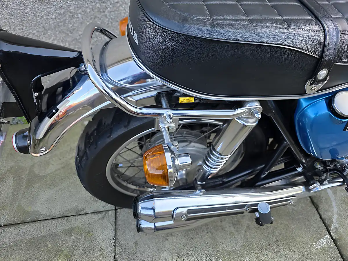 Used 1974 Honda CB750 K6 - Interior and Exterior details 12