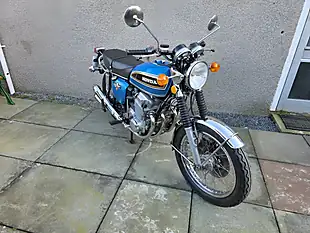 Used 1974 Honda CB750 K6 - Interior and Exterior details 2