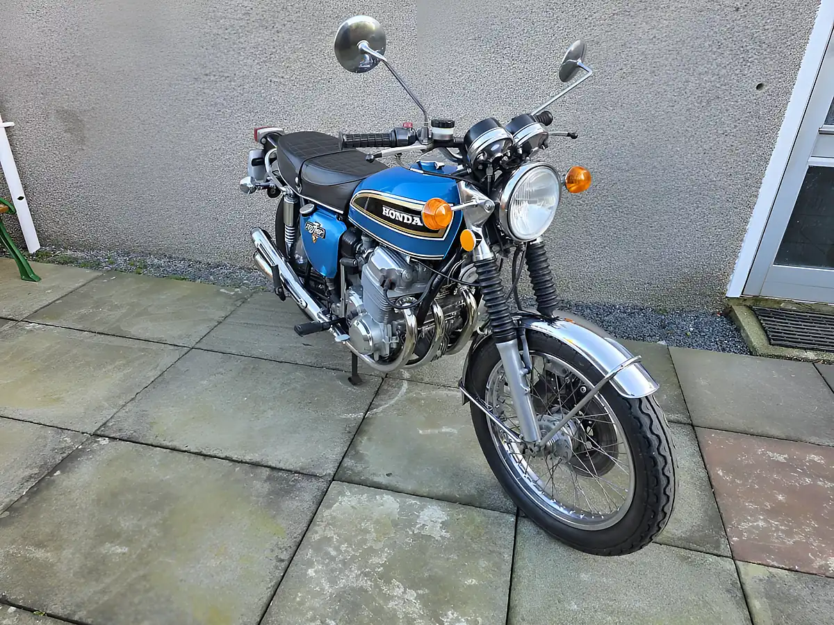Used 1974 Honda CB750 K6 - Interior and Exterior details 2