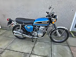 Used 1974 Honda CB750 K6 - Interior and Exterior details 3
