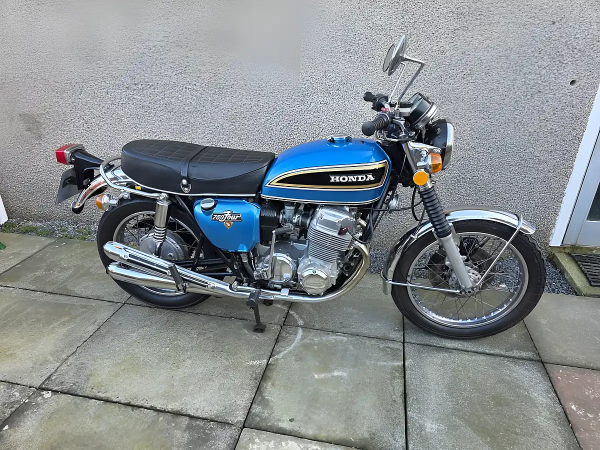 Used 1974 Honda CB750 K6 - Interior and Exterior details 3
