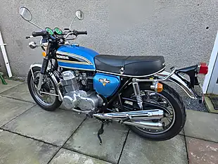 Used 1974 Honda CB750 K6 - Interior and Exterior details 4