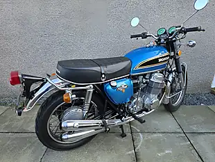 Used 1974 Honda CB750 K6 - Interior and Exterior details 5