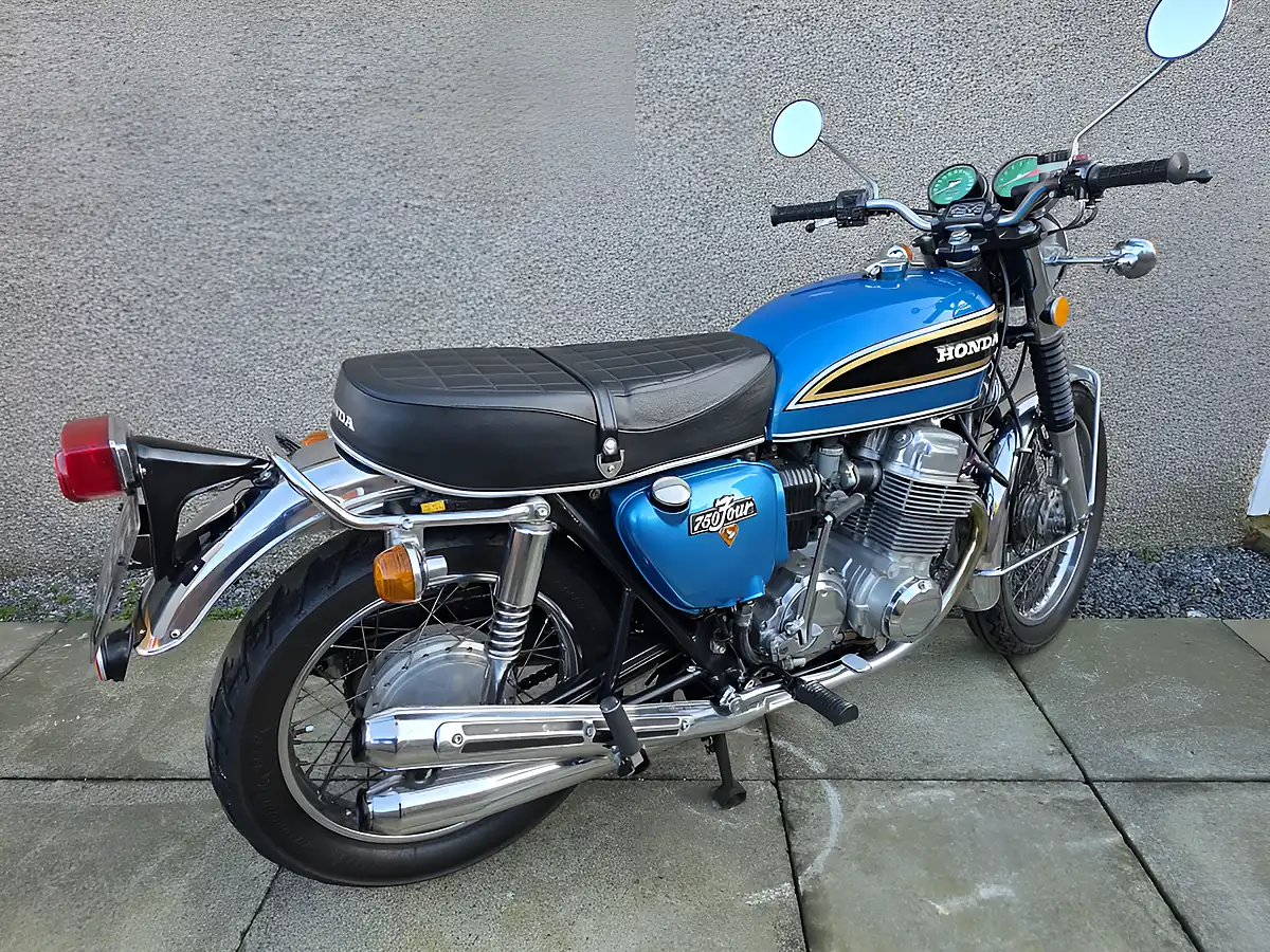 Used 1974 Honda CB750 K6 - Interior and Exterior details 5