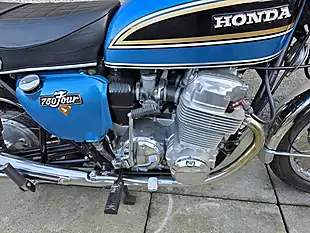 Used 1974 Honda CB750 K6 - Interior and Exterior details 8