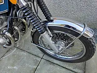 Used 1974 Honda CB750 K6 - Interior and Exterior details 9