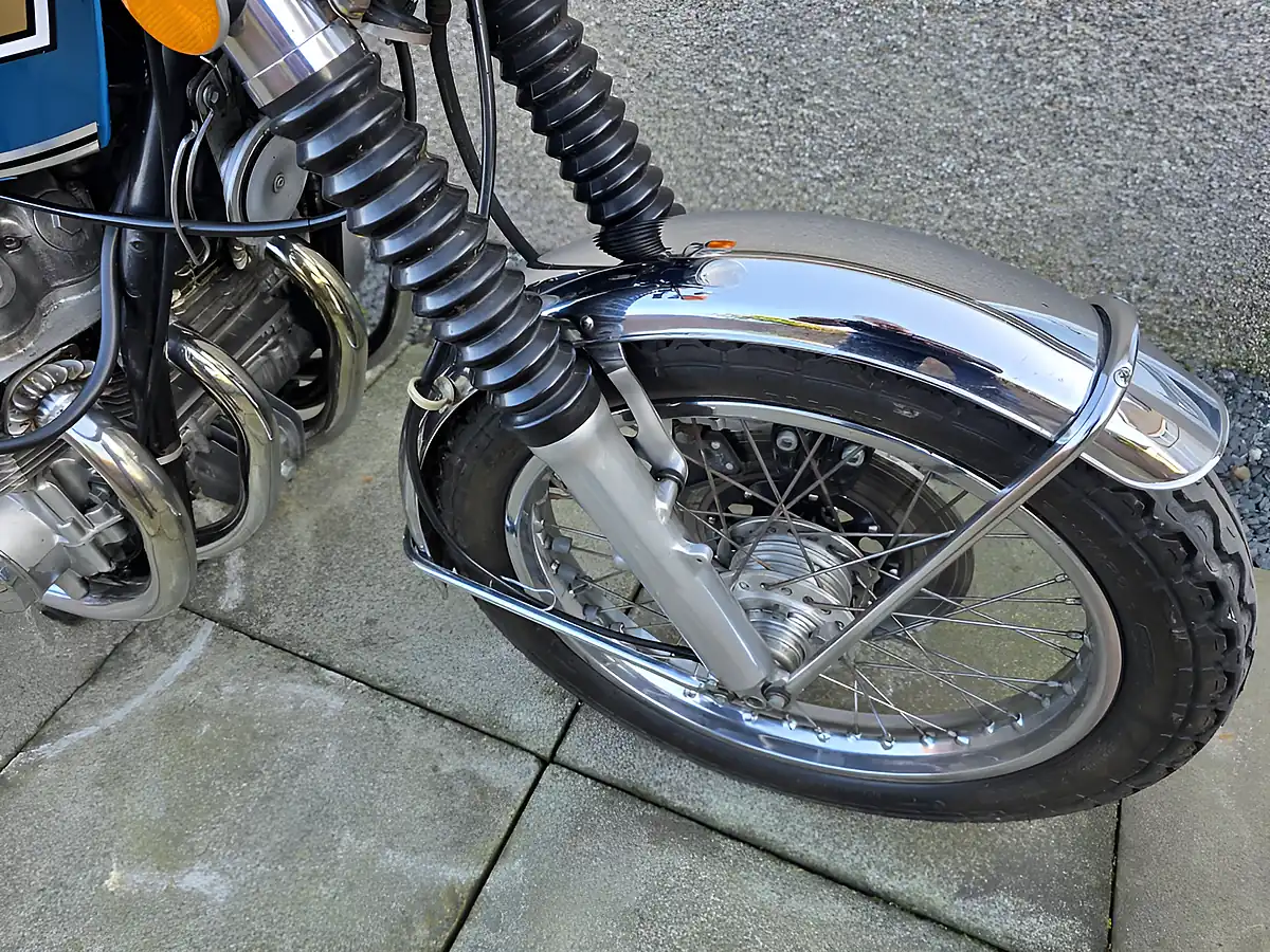Used 1974 Honda CB750 K6 - Interior and Exterior details 9