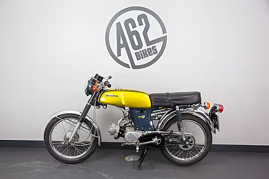 1974 Honda SS50 50cc