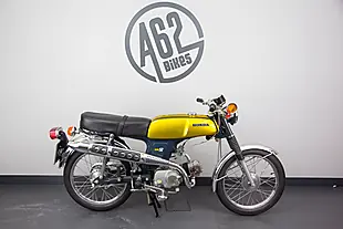 Used 1974 Honda SS50 Gold - Interior and Exterior details 10