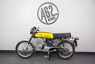 Used 1974 Honda SS50 Gold - Interior and Exterior details 2