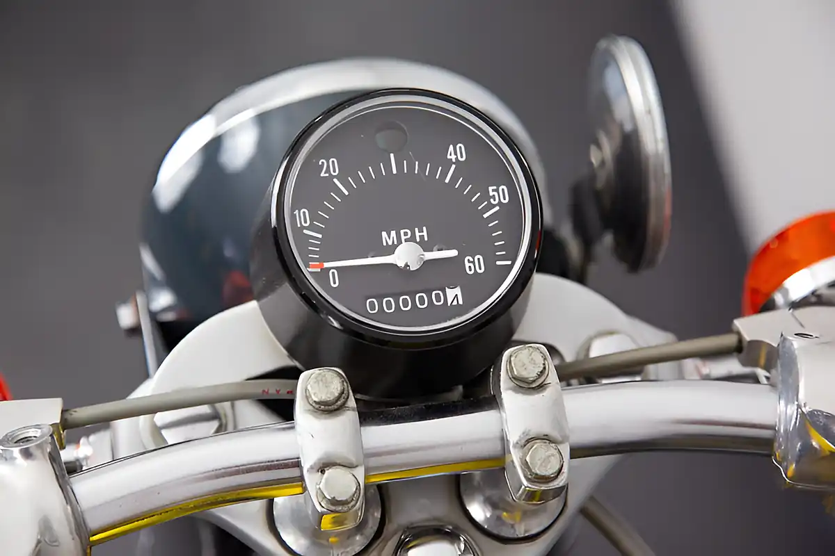 Used 1974 Honda SS50 Gold - Interior and Exterior details 5