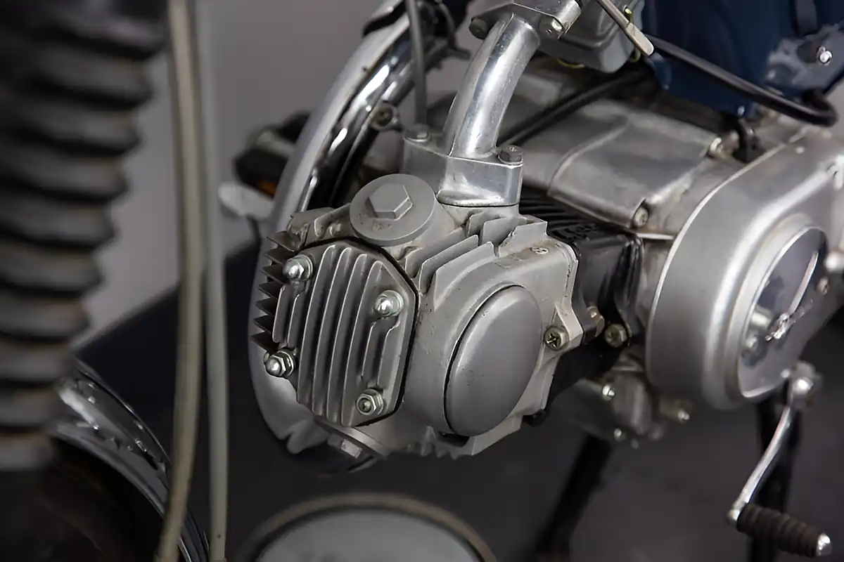Used 1974 Honda SS50 Gold - Interior and Exterior details 7