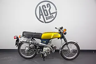 Used 1974 Honda SS50 Gold - Interior and Exterior details 9