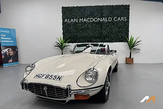 1974 Jaguar E-Type 5.3 V12 Roadster