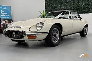 Used 1974 Jaguar E-Type Series 3 White - Interior and Exterior details 14