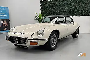 Used 1974 Jaguar E-Type Series 3 White - Interior and Exterior details 15