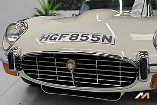 Used 1974 Jaguar E-Type Series 3 White - Interior and Exterior details 19
