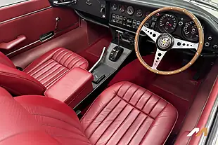 Used 1974 Jaguar E-Type Series 3 White - Interior and Exterior details 3