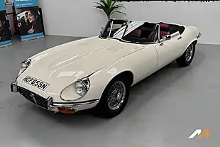 Used 1974 Jaguar E-Type Series 3 White - Interior and Exterior details 4