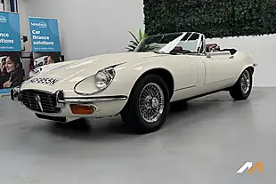 Used 1974 Jaguar E-Type Series 3 White - Interior and Exterior details 6