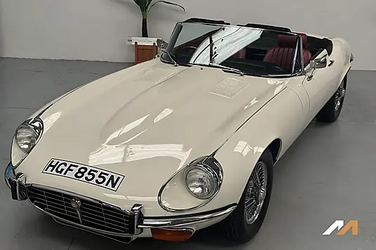 1974 Jaguar E-Type Convertible