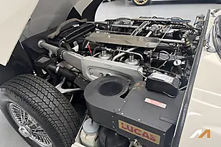 Used 1974 Jaguar E-Type White - Interior and Exterior details 17