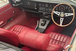 Used 1974 Jaguar E-Type White - Interior and Exterior details 2