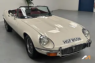 Used 1974 Jaguar E-Type White - Interior and Exterior details 4