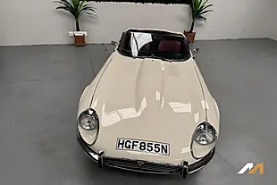Used 1974 Jaguar E-Type White - Interior and Exterior details 6