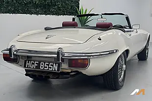 Used 1974 Jaguar E-Type White - Interior and Exterior details 7