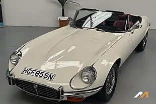 Used 1974 Jaguar E-Type White - Interior and Exterior details 8