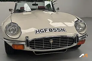 Used 1974 Jaguar E-Type White - Interior and Exterior details 9