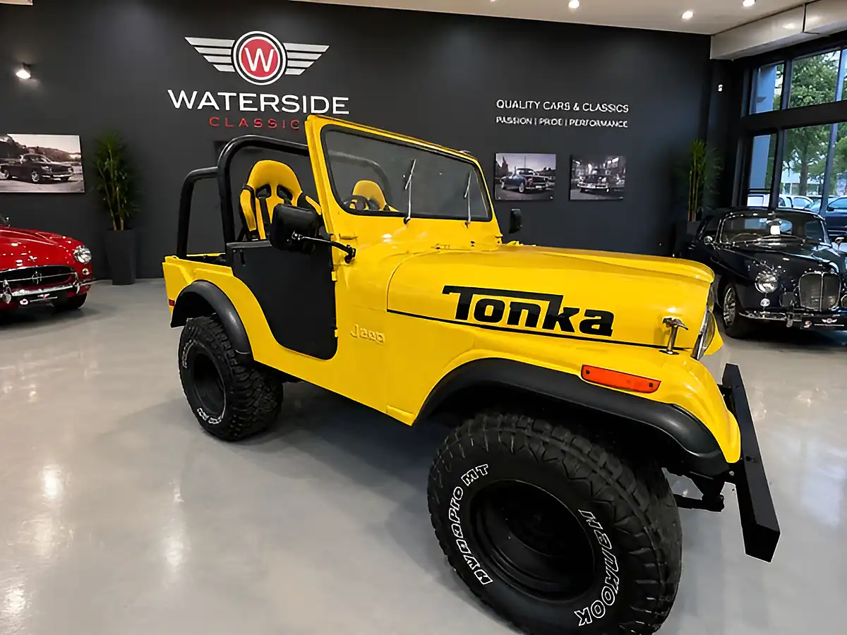 Used 1974 Jeep CJ5 Tonka Tribute Yellow - Front View