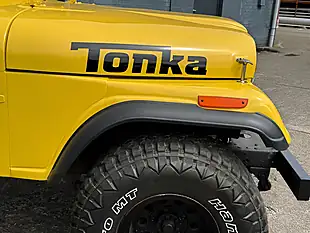Used 1974 Jeep CJ5 Tonka Tribute Yellow - Interior and Exterior details 10