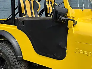 Used 1974 Jeep CJ5 Tonka Tribute Yellow - Interior and Exterior details 13