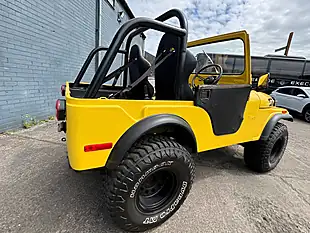 Used 1974 Jeep CJ5 Tonka Tribute Yellow - Interior and Exterior details 14