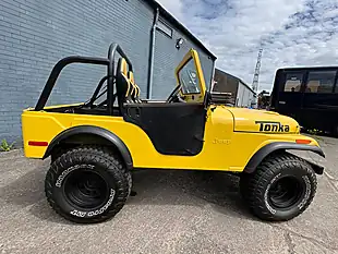 Used 1974 Jeep CJ5 Tonka Tribute Yellow - Interior and Exterior details 15