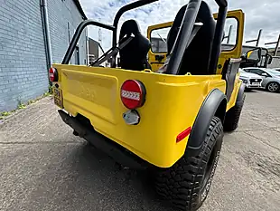 Used 1974 Jeep CJ5 Tonka Tribute Yellow - Interior and Exterior details 17