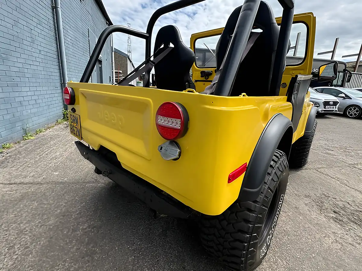 Used 1974 Jeep CJ5 Tonka Tribute Yellow - Interior and Exterior details 17