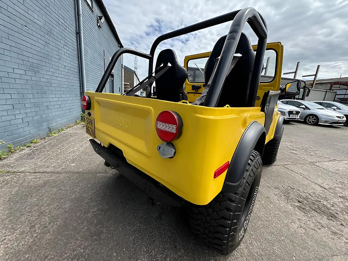 Used 1974 Jeep CJ5 Tonka Tribute Yellow - Interior and Exterior details 18