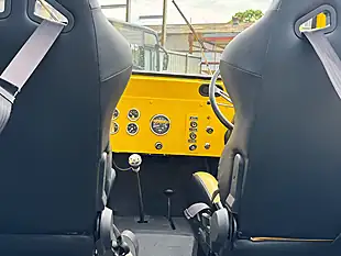 Used 1974 Jeep CJ5 Tonka Tribute Yellow - Interior and Exterior details 20