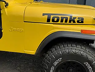 Used 1974 Jeep CJ5 Tonka Tribute Yellow - Interior and Exterior details 9