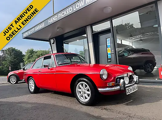 1974 MG MGB GT 1.8 Oselli Stage 2