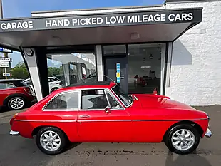 Used 1974 MG Mgb GT Coupe Tartan Red - Interior and Exterior details 2