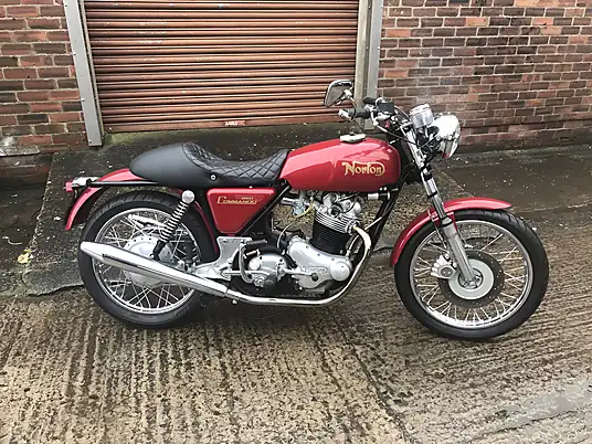 1974 Norton 850 Commando