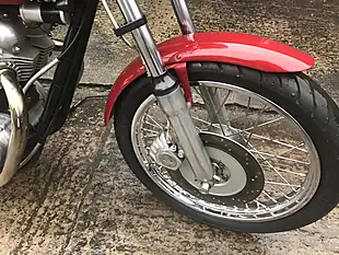Used 1974 Norton 850 Commando - Interior and Exterior details 10