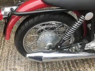 Used 1974 Norton 850 Commando - Interior and Exterior details 12